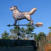 Golden Retriever Weathervane
