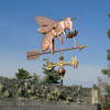 Grand Honey Bee Weathervane