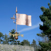 American Flag Weathervane