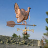 Copper Grand Turkey Wind Vane
