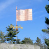 American Flag Weathervane