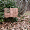 American Flag Garden Stake