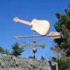 Guitar Weathervane