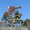 Guitar Weathervane