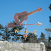 Guitar Weathervane