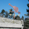 Guitar Weathervane