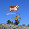 Super Pug Weathervane