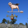 Super Pug Weathervane