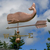 Large Whale Weathervane