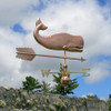 Large Whale Weathervane