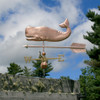 Large Whale Weathervane