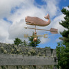 Large Whale Weathervane