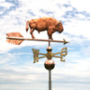 Bison Weathervane