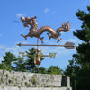 Chinese Dragon Weathervane