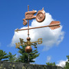 Tractor Weathervane