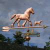 Horse and Dog Weathervane