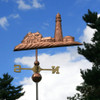 Lighthouse Weather vane