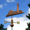 Lighthouse Weathervane