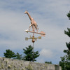 Giraffe Weathervane