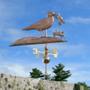 Seagull and Crab Weathervane