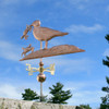 Seagull and Crab Weathervane