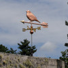 Warbler Weathervane
