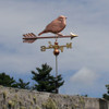 Warbler Weathervane