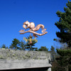 Squirrel Weathervane