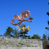 Squirrel Weathervane