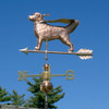 Super Golden Retriever Weathervane
