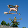 Super Golden Retriever Weathervane