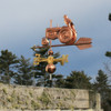 Tractor and Chicken Weather vane