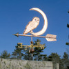 Barn Owl and Moon Weathervane