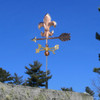 Fleur De Lis Weathervane