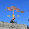 Police Car Weather vane