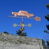 Police Car Weathervane