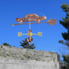 Police Car Weathervane