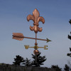 Fleur De Lis Weathervane