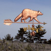 Raccoon Weather vane