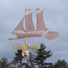 sailboat weathervane