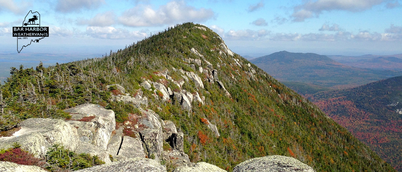 Weathervanes over Acadia