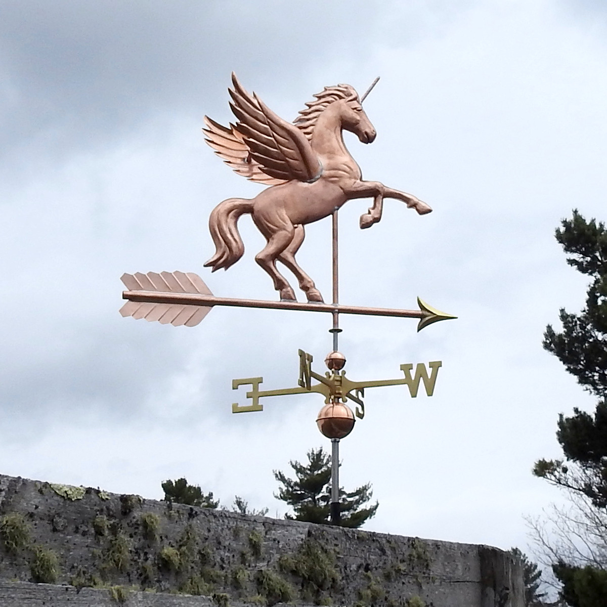 Weathervanes Handmade in USA Copper Weathervanes