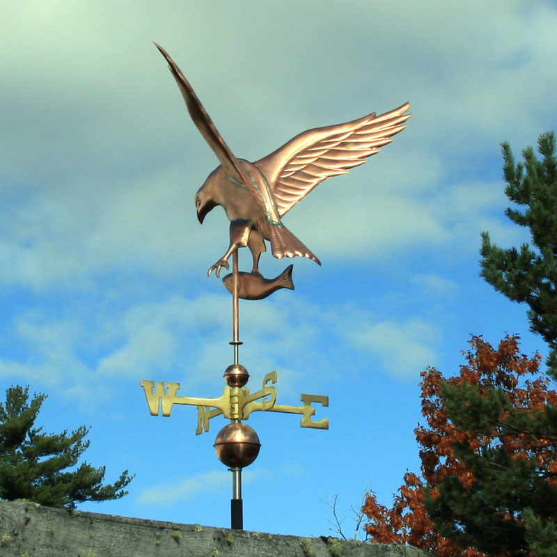 Osprey Weathervane - Handmade in USA