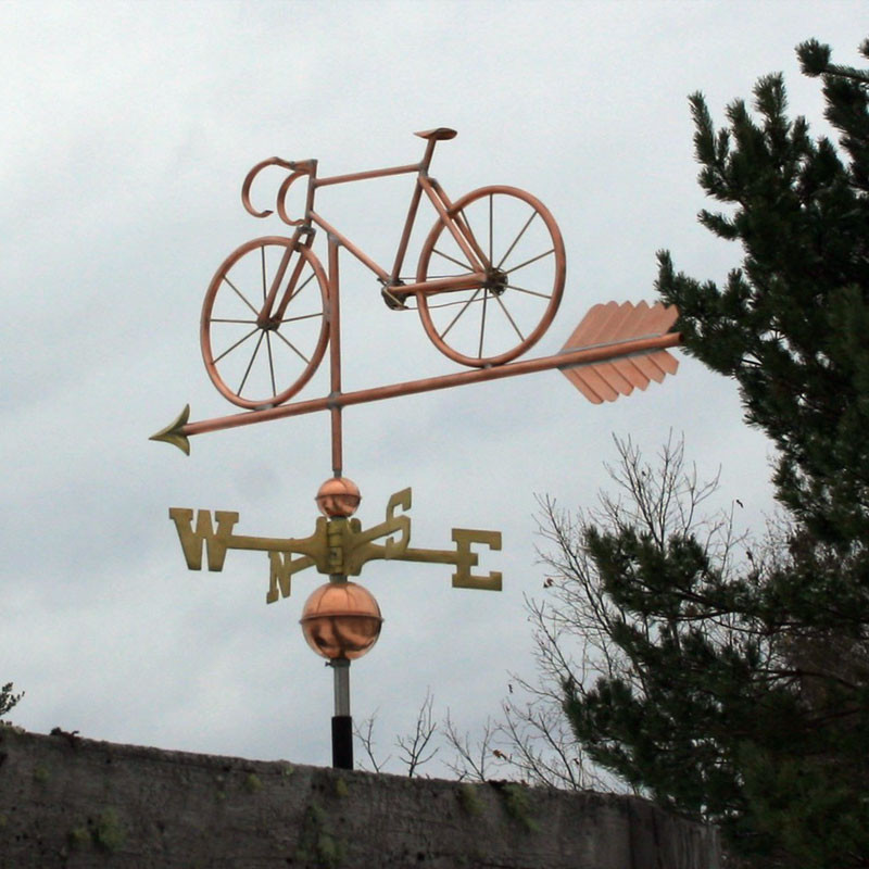 Patina Copper Bmx Parts Raleigh International Frame Circa 1974