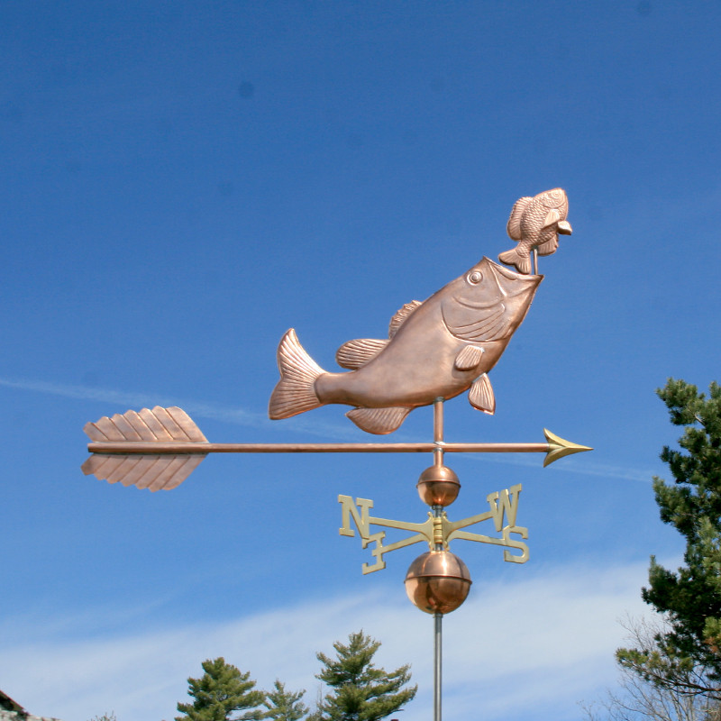 Verdigris Patina Metal Sea Turtle Weathervane - Adjustable Roof Mount, 26" High, Green Weathered Copper Look
