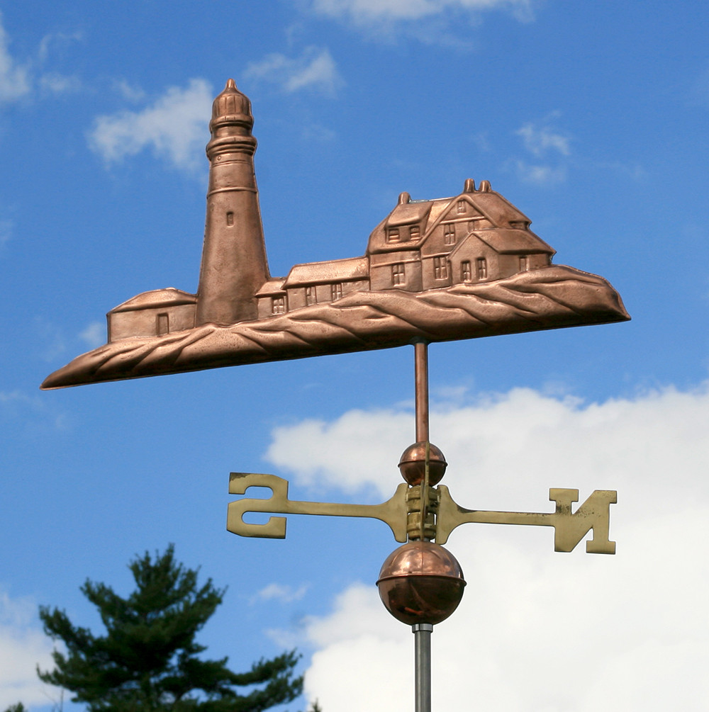 Lighthouse Weathervane Handmade in USA Weathervanes