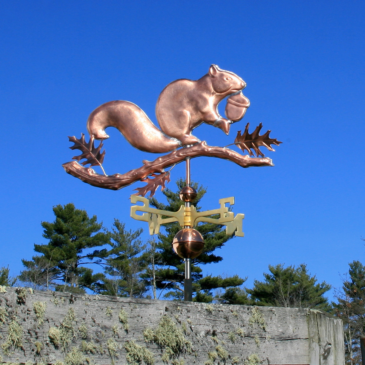 Squirrel weathervane - Made in USA