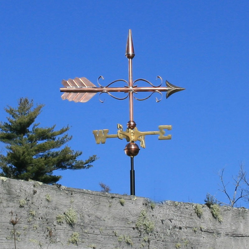Arrow Weathervanes Handmade in USA Arrow Weathervane