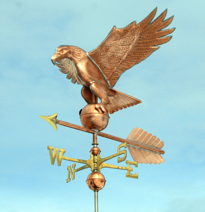 Eagle Weathervanes Eagle Weathervane Handmade in USA