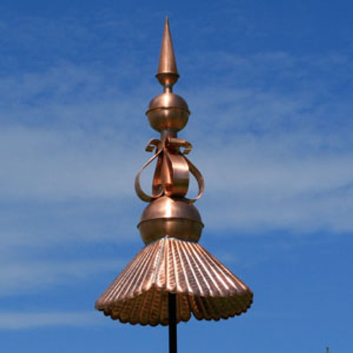 Rooftop Copper Finial